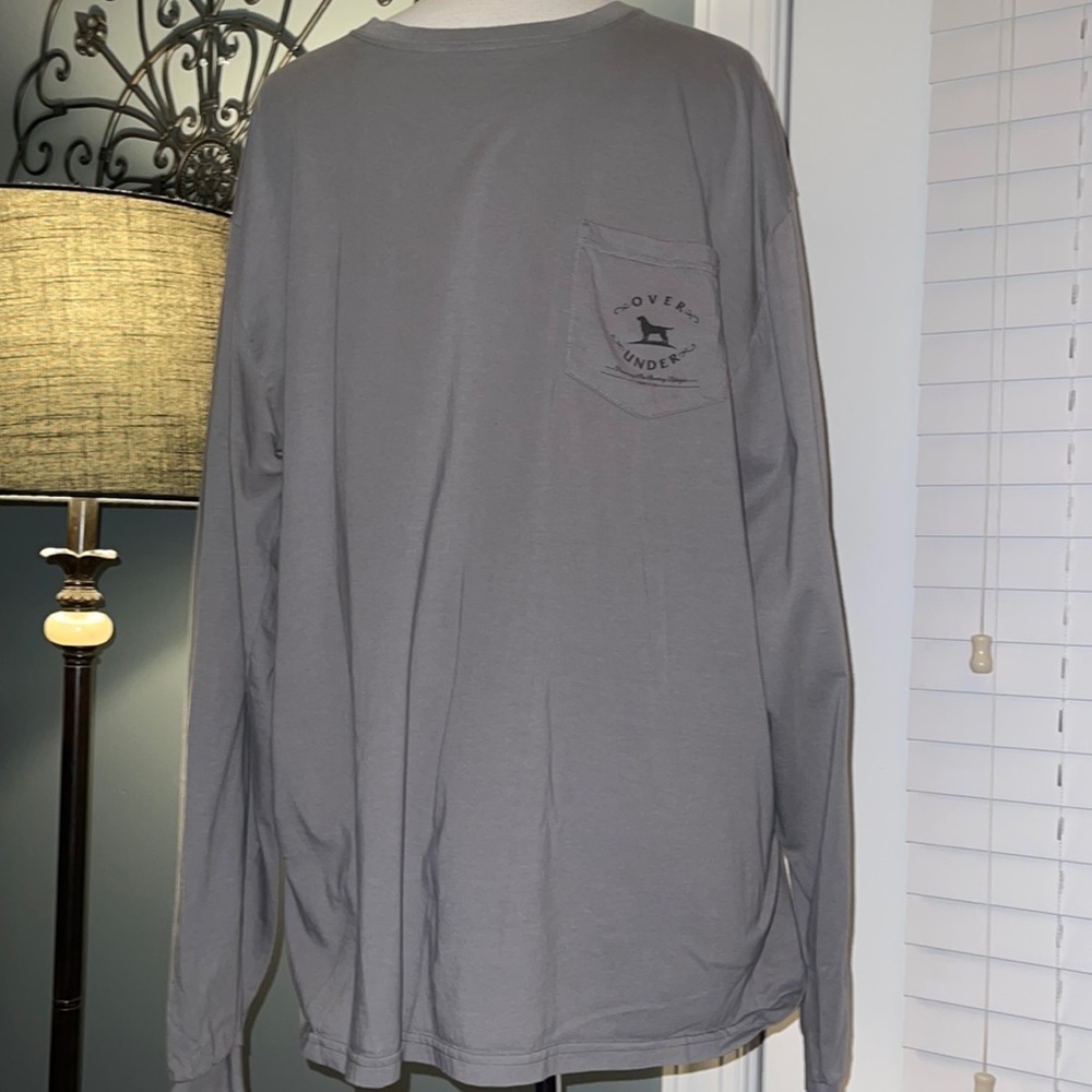 Men’s LS Over Under Tee
